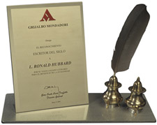 Writer of the Century Award from Mondadori Press