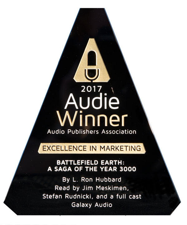 Battlefield Earth Audie Award