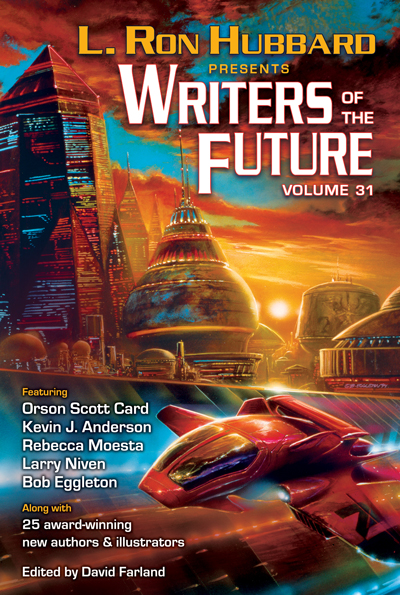 Writers of the Future Volume 31 trade paperback