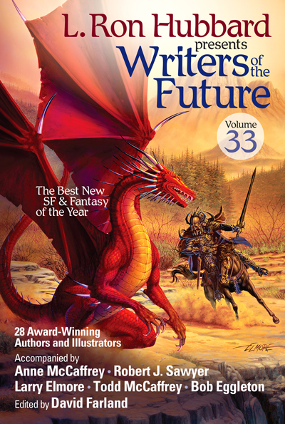 Writers of the Future Volume 33 trade paperback