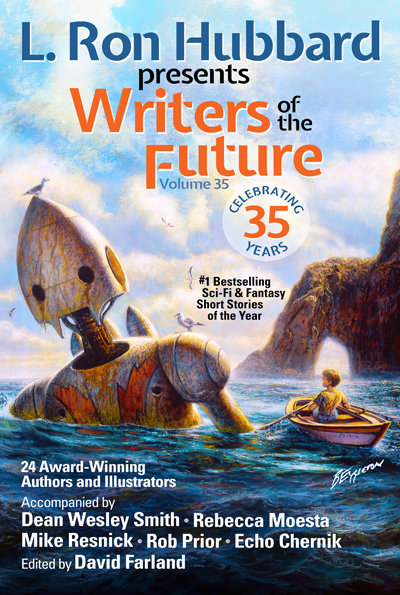 Writers of the Future Volume 35 trade paperback