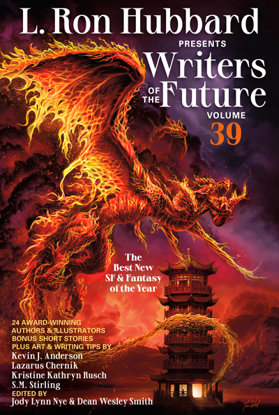 Writers of the Future Volume 39 trade paperback